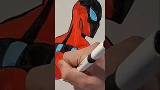 Spiderman Drawing  #spiderman #newartist #fyp #fypシ #art #drawing #artist #artist #viral #marvel