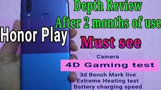 Honor Play reviews after 2 months of use | Honor Play 4D gaming review | best EMUI themes.