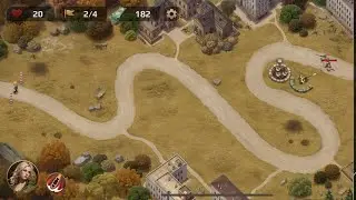 WWII DEFENCE RTS ARMY TD GAME&nbsp;: LEVEL 2 (EASY)