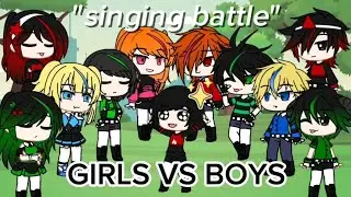 Singing battle to PPG and RRB#gacha #gachastoryindonesia #music 