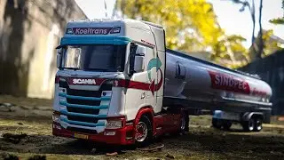 WSI Koeltrans Angeren BV Scania S450 || UNBOXING