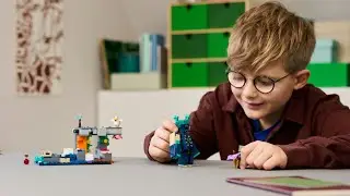 LEGO Minecraft Встреча со Смотрителем 21274