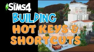 SIMS 4 BUILD TIPS  |  BUILDING HOT KEYS & SHORTCUTS CHEATSHEET!