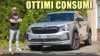 L&rsquo;auto MOLTO FURBA per la FAMIGLIA | Skoda KODIAQ 2025