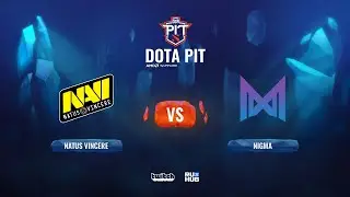 Natus Vincere vs Nigma, OGA Dota PIT Season 4, bo3, игра 3 [CrystalMay & Eiritel]