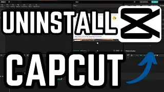How to Uninstall Capcut in Windows Laptop/PC