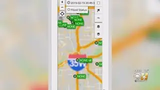 Real-Time Flood Watch Website Launched By Fort Worth