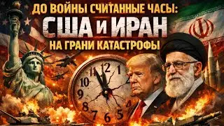 До Тотальной Войны Между США и Ираном Осталось Всего Несколько Часов.