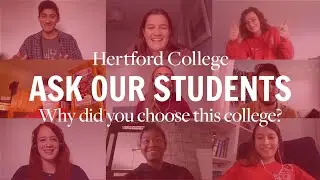 Ask our students: Why did you choose Hertford College?