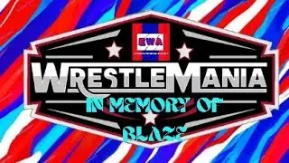 EWA WRESTLMAINA KICK-OFF The judgement day vs Rey and Eddie 