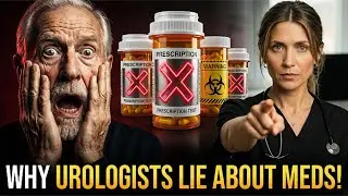 SENIORS! Why Urologists NEVER Take Prostate Medication (What They Do Instead)