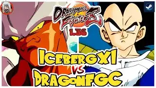 DBFZ DragonFGC vs IcebergXI (Nappa, Nappa, Janemba) vs (VegetaSSB, Nappa, Krillin)