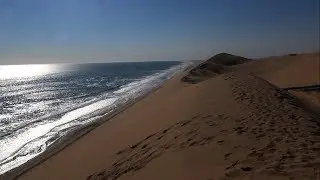 Namibia, Desert meets ocean