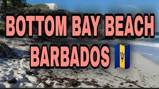 Bottom Bay Beach #Barbados🇧🇧 | St Philip | South Coast | Most Beautiful Beach In #Barbados🇧🇧