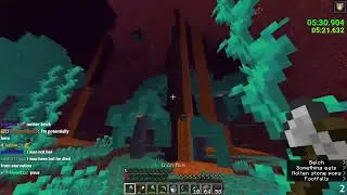 minecraft 1.16.1 any% random seed glitchless 10:03
