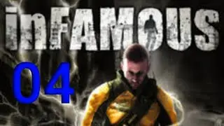 infamous (part 4) The Escape and blood Trail / like for (part 5)