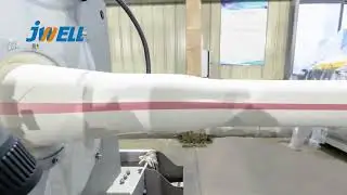 PVC-O Pipe Extrusion Machine Line-Jwell machinery
