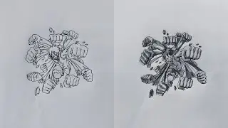 Drawing Monkey D. Luffy | One Piece Fan Art Tutorial (Step-by-Step Anime Drawing)