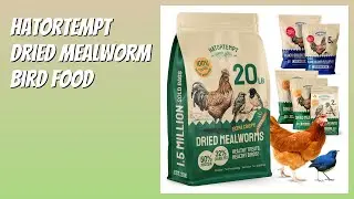 REVIEW (2026): Hatortempt Dried Mealworm Bird Food. Features