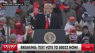 President Trump on Mark Morgan being suspended from Twitter
