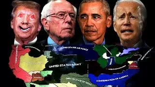 HOI4 in 2023 But USA Collapsed