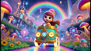 The Enchanted Magical Wheels on the Bus 🚌✨ | Fun Kids' Song | Sing & Adventure!