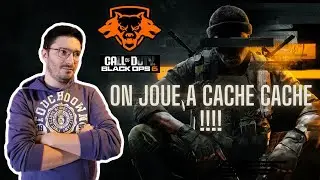 CoD BLACK OPS 6 !! ON JOUE A CACHE CACHE !!!