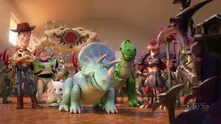 Toy Story the Time Forgot is Really Really Good (Christmas/Holiday Special)