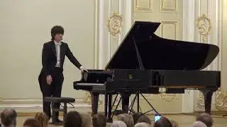 Ilia Papoian plays Rachmaninov's Preludes No.12 op.32, No.5 op.23