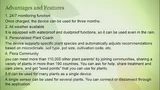 Your plant coach &lsquo;Flora Pod&rsquo;