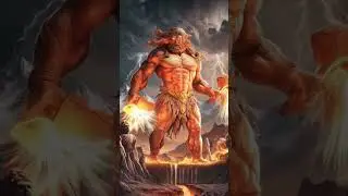 The giant has muscular physique #ancient #mythology #new #2024