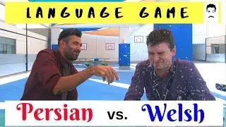 Language game. Persian vs. Welsh