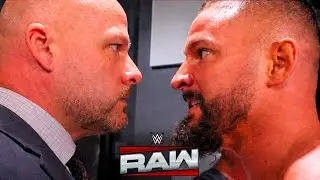 Bron Breakker SUSPENDU 😱 Adam Pearce en DANGER ? | R&eacute;sultats WWE RAW 12/01/2026