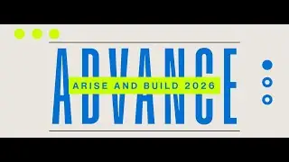 Advance  Rise and Build 2026   Pastor Nadine  Van Schalkwyk