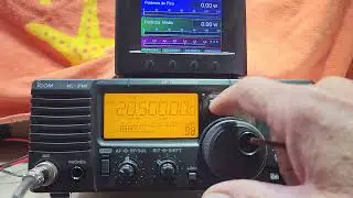 ICOM IC718 mais silencioso!
