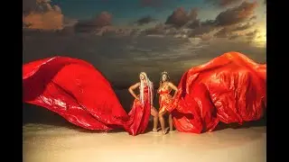 Flying Dress Photoshoots Jamaica - 1-800-810-1461