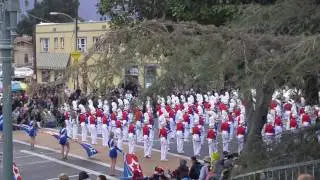 BOA 2017 Honor Band Rose Bowl Parade performance.