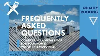 Are you considering a metal roof for your home? | Quality Roofing FAQ