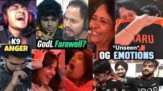 Goblin ANGRY 🥶 Aaru Cry Mom Hug 🥹 GODL Out of Global 👀 Unseen Reaction 🌍 Soul 💔 Mortal Kronten Reply