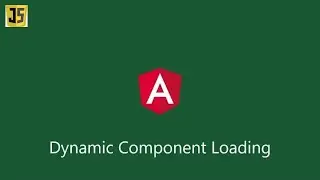Angular Dynamic Component Loading - ngComponentOutlet