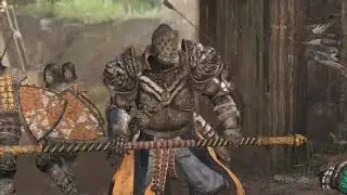 The Blackstone Legion and the Iron Legion.           (For Honor Storyline part 1)