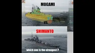 SHIMANTO vs Mogami Cruisers- which one is the strongest ?