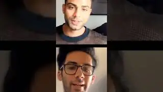 splitsvillax5 contestant siwet tomar and harsh live instagram chat with akriti 😱 #splitsvilla15