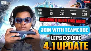 TEAM CODE & RUSH GAME BGMI LIVE STREAM | JAYGAMINGYT0 IS LIVE | 120 FPS GAMEPLAY ON IQOO NEO 10