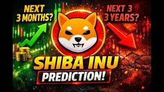 Shiba Inu Coin Prediction 🚀 Next 3 Months & 3 Years | SHIB Price Analysis
