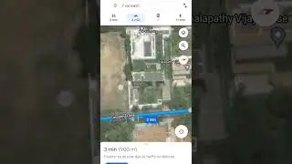Thalapathy Vijay House Tour Google Views #shorts #ciniupdate #thalapathy