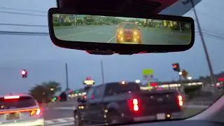 Mazda CX-90 Digital Rearview Mirror and Head Up Display. Very Cool!