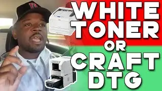 Roland BT12 Craft DTG Machine Or iColor / Oki White Toner Printer Which One Should You Choose?