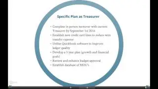 Election Video for IYNC Treasurer