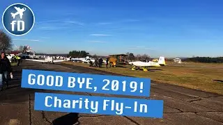 [VLOG] Silvester Fly-In Punitz 2019 // My last flight of 2019